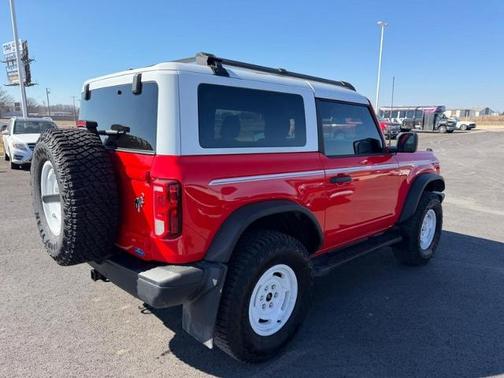 2024 Ford Bronco HERITAGE EDITION