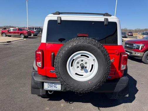 2024 Ford Bronco HERITAGE EDITION