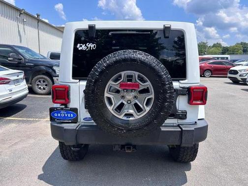 2018 Jeep Wrangler Unlimited RUBICON