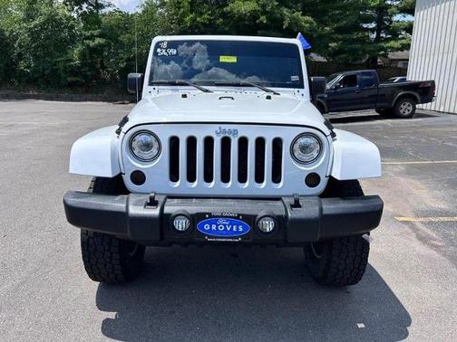 2018 Jeep Wrangler Unlimited RUBICON