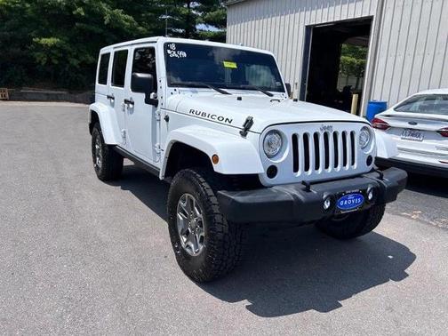 2018 Jeep Wrangler Unlimited RUBICON