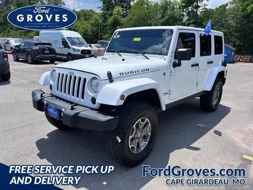2018 Jeep Wrangler Unlimited RUBICON