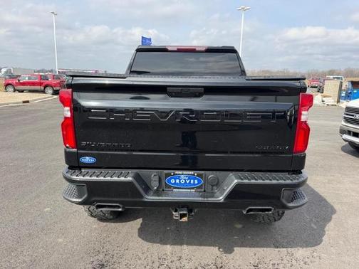 2021 Chevrolet Silverado 1500 CUSTOM TRAIL BOSS