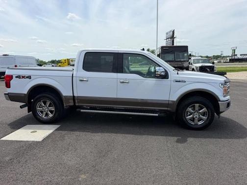 OXFORD WHITE 2020 Ford F-150 LARIAT
