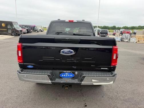 AGATE BLACK METALLIC 2023 Ford F-150 XLT