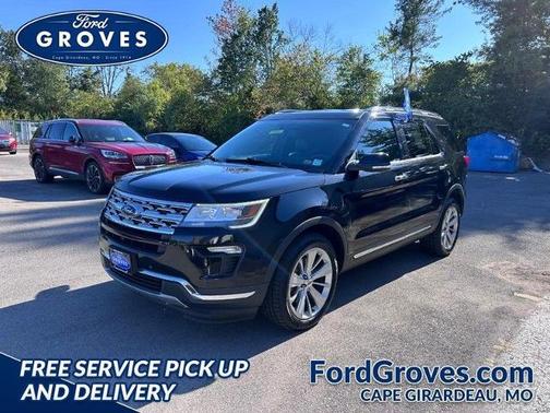 2019 Ford Explorer LIMITED