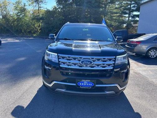 2019 Ford Explorer LIMITED
