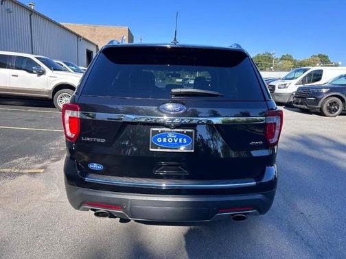 2019 Ford Explorer LIMITED