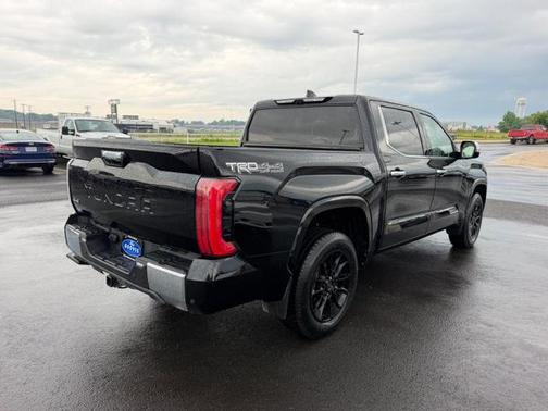 Midnight Black Metallic 2024 Toyota Tundra 1794 EDITION