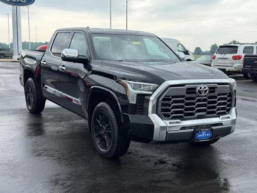 Midnight Black Metallic 2024 Toyota Tundra 1794 EDITION