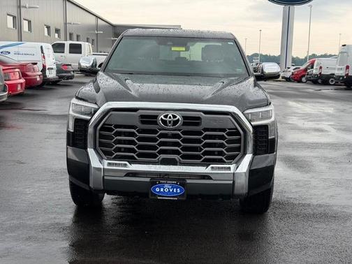 Midnight Black Metallic 2024 Toyota Tundra 1794 EDITION