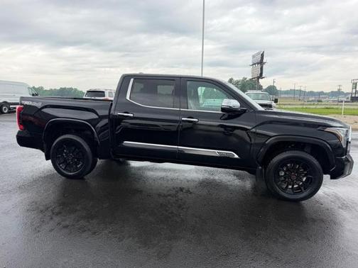 Midnight Black Metallic 2024 Toyota Tundra 1794 EDITION