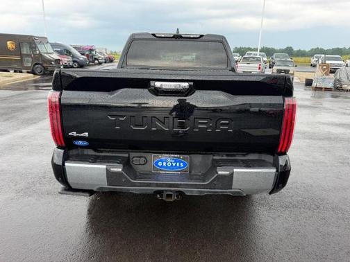 Midnight Black Metallic 2024 Toyota Tundra 1794 EDITION