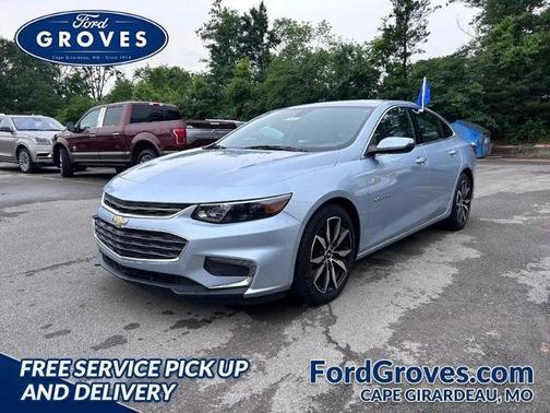 2017 Chevrolet Malibu LT W/1LT