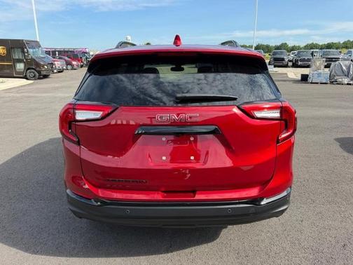 Volcanic Red 2024 GMC Terrain SLE