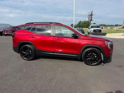 Volcanic Red 2024 GMC Terrain SLE