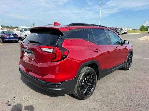 Volcanic Red 2024 GMC Terrain SLE