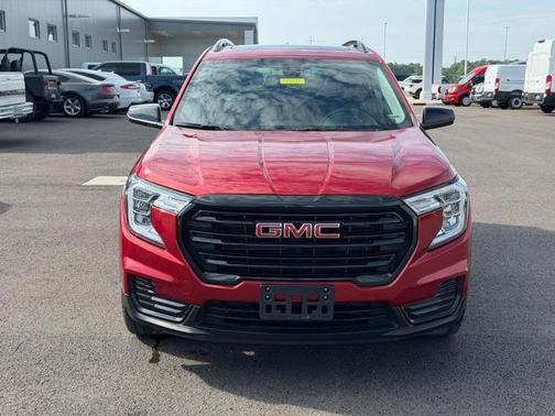 Volcanic Red 2024 GMC Terrain SLE