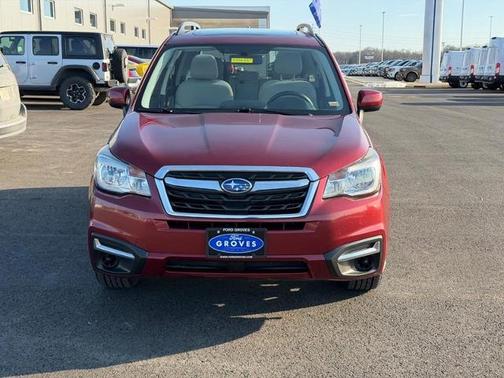 2018 Subaru Forester 2.5I PREMIUM