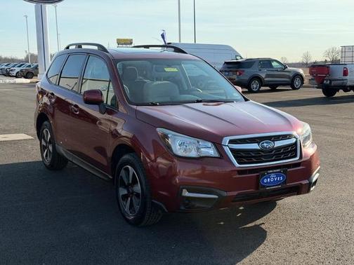 2018 Subaru Forester 2.5I PREMIUM