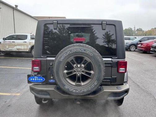 2017 Jeep Wrangler SAHARA