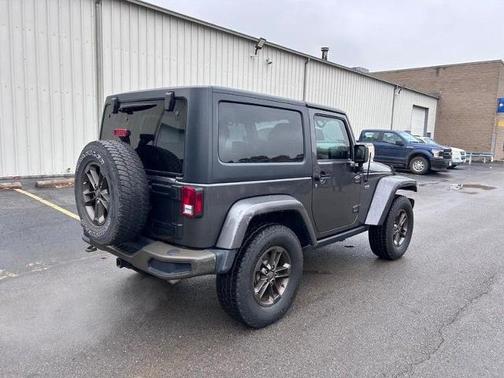 2017 Jeep Wrangler SAHARA