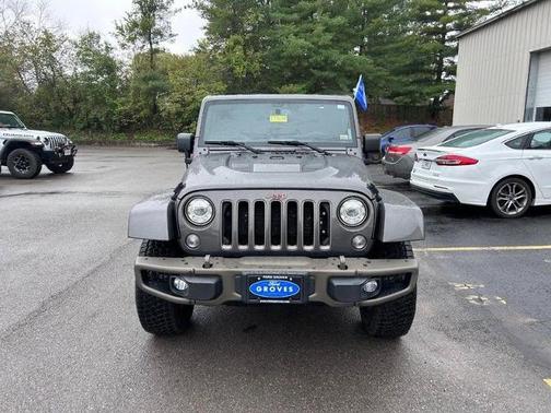 2017 Jeep Wrangler SAHARA