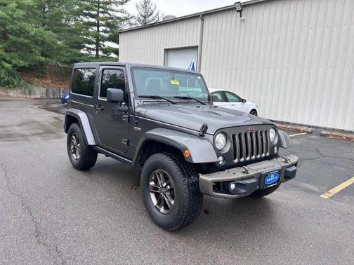 2017 Jeep Wrangler SAHARA