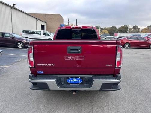 2017 GMC Canyon SLE
