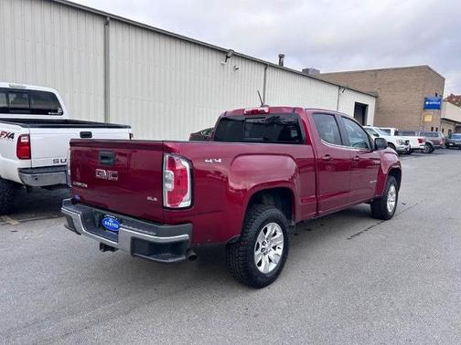 2017 GMC Canyon SLE
