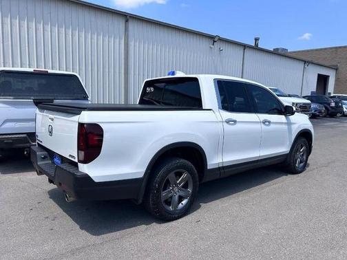 2022 Honda Ridgeline RTL-E