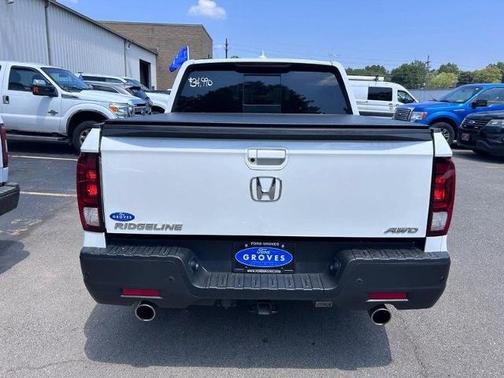 2022 Honda Ridgeline RTL-E