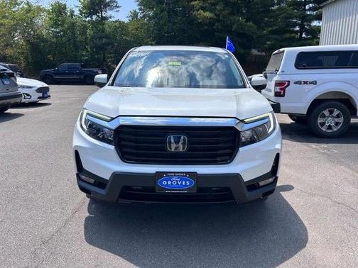 2022 Honda Ridgeline RTL-E