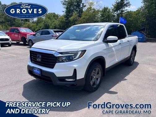 2022 Honda Ridgeline RTL-E