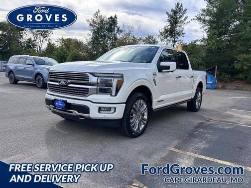 2024 Ford F-150 PLATINUM