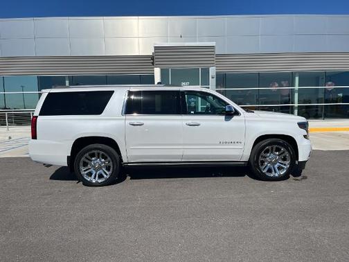 Iridescent Pearl Tricoat 2020 Chevrolet Suburban PREMIER
