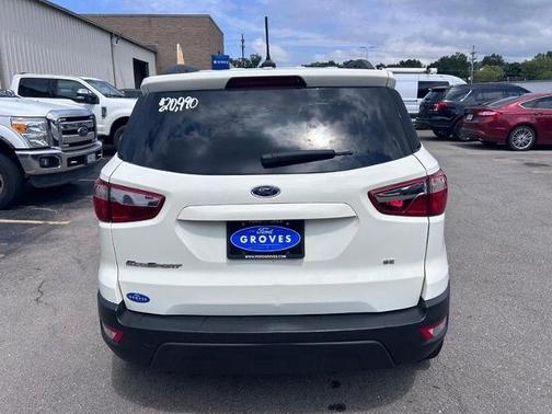 2021 Ford EcoSport SE