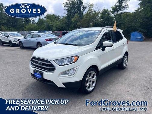 2021 Ford EcoSport SE