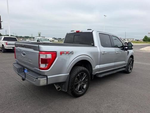 ARGENT EMBLÉMATIQUE MÉT 2022 Ford F-150 LARIAT