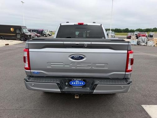 ARGENT EMBLÉMATIQUE MÉT 2022 Ford F-150 LARIAT