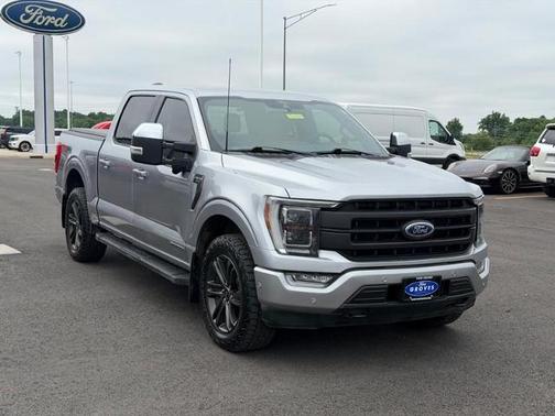 ARGENT EMBLÉMATIQUE MÉT 2022 Ford F-150 LARIAT