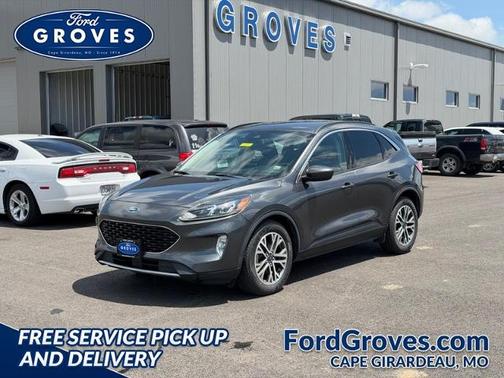 MAGNETIC METALLIC 2020 Ford Escape SEL