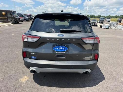 MAGNETIC METALLIC 2020 Ford Escape SEL