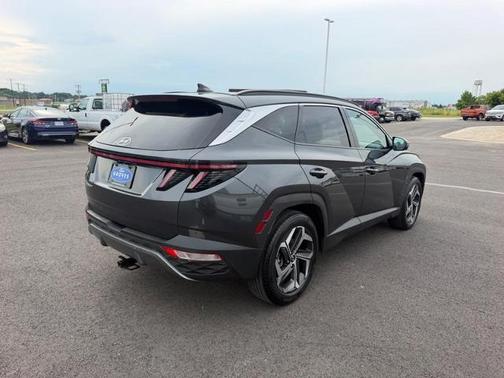 Portofino Gray 2023 Hyundai TUCSON LIMITED