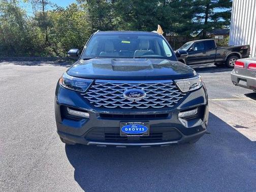 2023 Ford Explorer PLATINUM