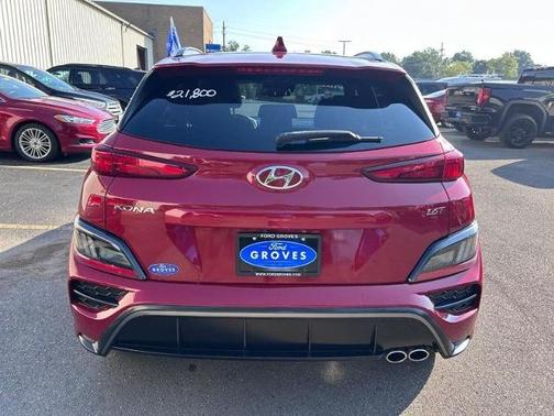 2022 Hyundai KONA N LINE