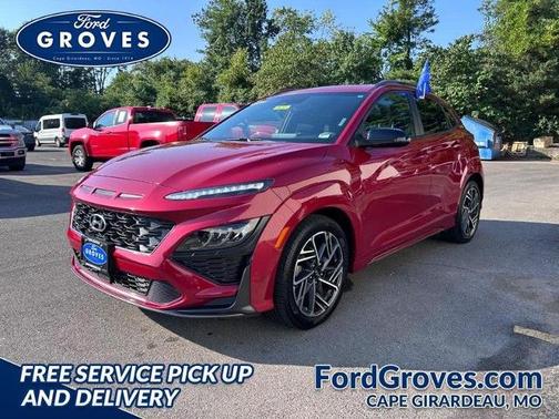 2022 Hyundai KONA N LINE
