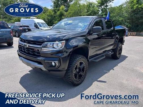 2021 Chevrolet Colorado Z71
