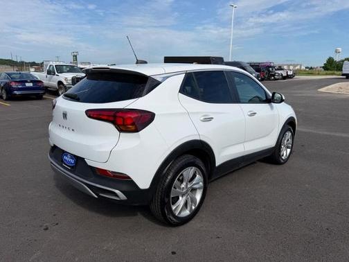 Summit White 2024 Buick Encore GX PREFERRED