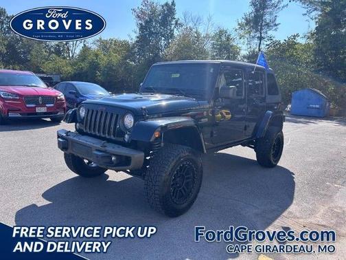 2017 Jeep Wrangler Unlimited SAHARA